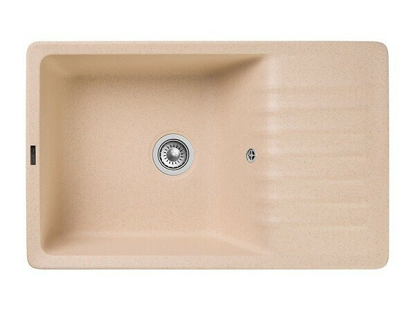 Кухонная мойка GranFest Quarz GF-ZW73 бежевый