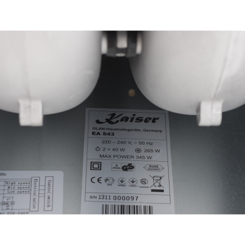 Встраиваемая вытяжка Kaiser EA 543 М