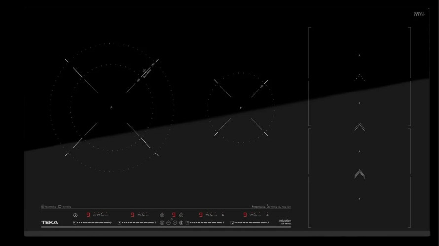 Индукционная варочная панель Teka IZS 96600 MSP BLACK