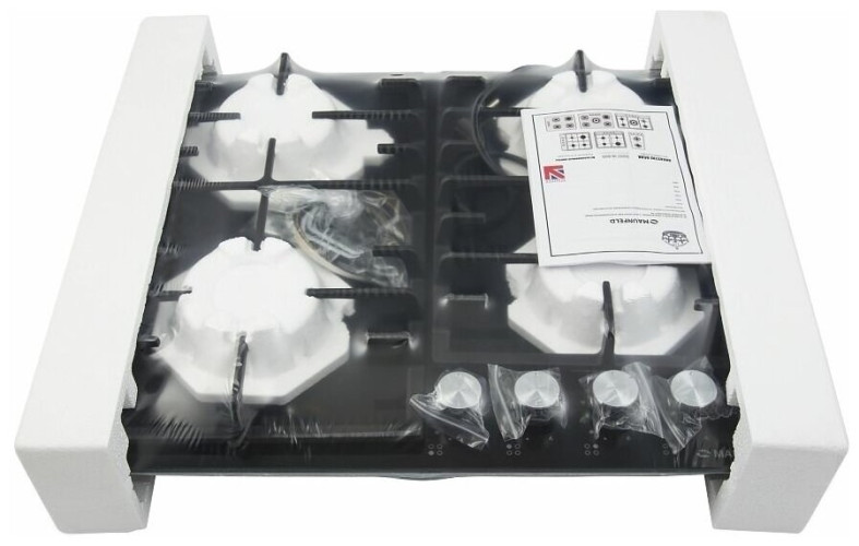 Газовая варочная панель MAUNFELD EGHG.64.33CBG/G