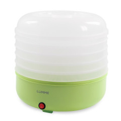 Сушилка для овощей Lumme LFD-105PP зеленый нефрит