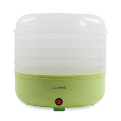 Сушилка для овощей Lumme LFD-105PP зеленый нефрит