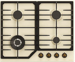 Газовая варочная панель History HGE 643C RBG