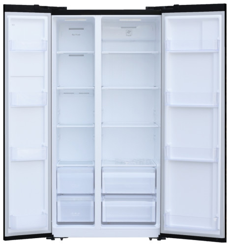 Холодильник Shivaki SBS 574 DNFGBL