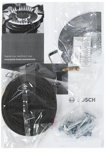 Газовая варочная панель Bosch PGP6B5O92R