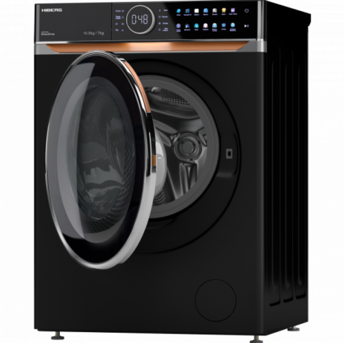 Стиральная машина Hiberg i-DDQ10-10714 B