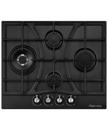 Газовая варочная панель Kuppersberg FS 604 B Silver