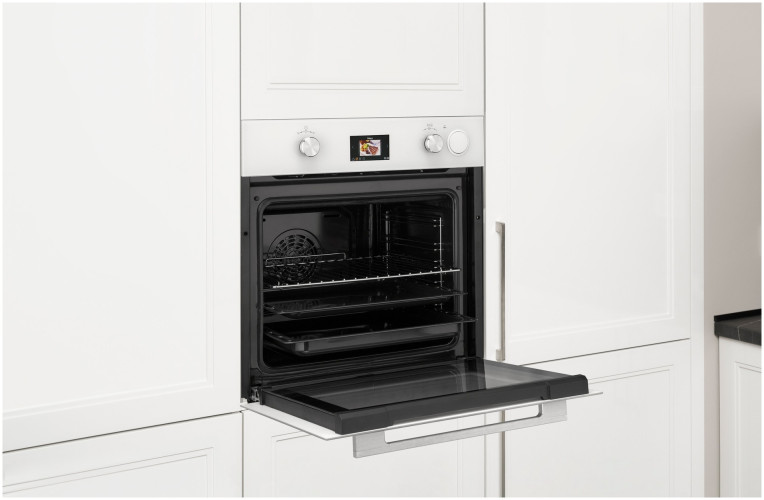 Электрический духовой шкаф Weissgauff EOV 811 PDW