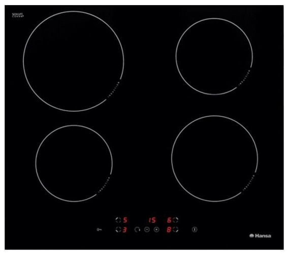 Индукционная варочная панель Hansa BHI 68510