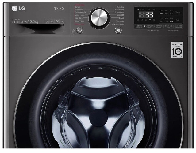 Стиральная машина LG F4WV910P2SE