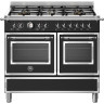 Комбинированная плита Bertazzoni HER106L2ENET