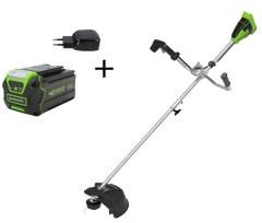 Триммер аккумуляторный GreenWorks GD40BCB 2105707UG