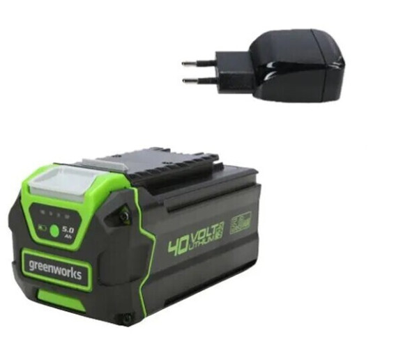 Триммер аккумуляторный GreenWorks GD40BCB 2105707UG