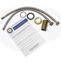 Смеситель для кухни Zigmund &amp; Shtain ZS 2400B индийская ваниль