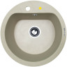 Кухонная мойка Zigmund & Shtain Kreis 505F речной песок
