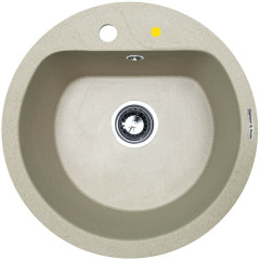 Кухонная мойка Zigmund &amp; Shtain Kreis 505F речной песок