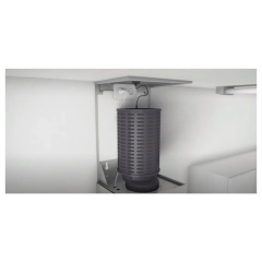 Кухонная вытяжка Kuppersbusch DI 3800.0 W5 Black Velvet