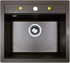 Кухонная мойка Zigmund &amp; Shtain Platz 560 швейцарский шоколад