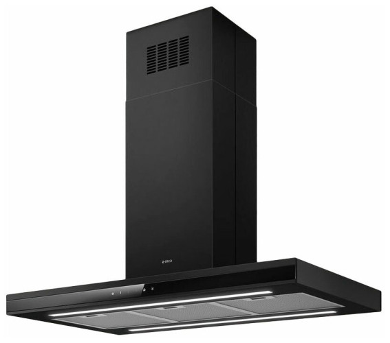 Кухонная вытяжка Elica ADELE IS BL MAT A 90 X 60