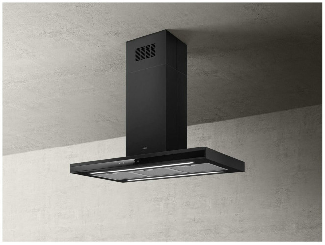 Кухонная вытяжка Elica ADELE IS BL MAT A 90 X 60