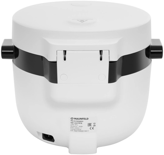 Мультиварка MAUNFELD MF-1623WH