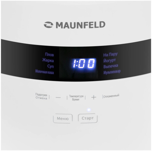 Мультиварка MAUNFELD MF-1623WH