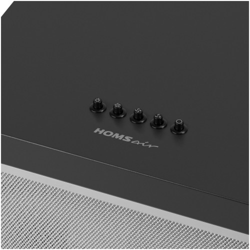 Подвесная вытяжка HOMSair PHLOX Push 40 черный