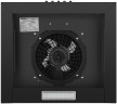 Подвесная вытяжка HOMSair PHLOX Push 40 черный