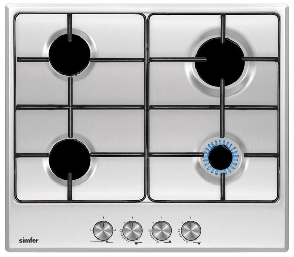 Газовая варочная панель Simfer H 60V40 M416