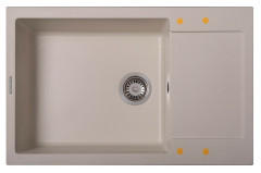 Кухонная мойка Zigmund &amp; Shtain Rechteck 780.490 индийская ваниль
