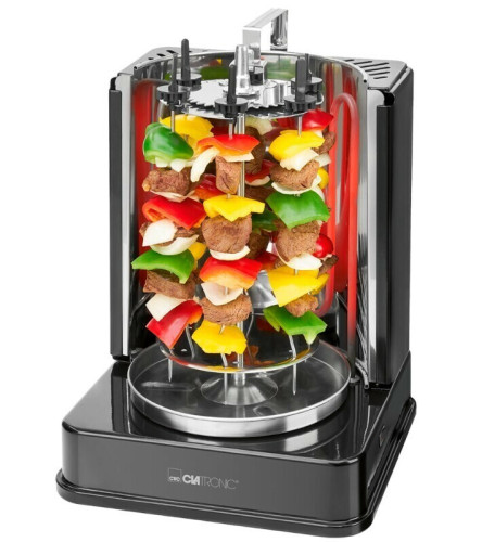 Электрогриль Clatronic DVG 3686 schwarz