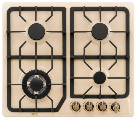 Газовая варочная панель RICCI HBS-4501RD