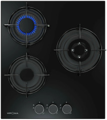 Газовая варочная панель Krona FELICE 45 BL