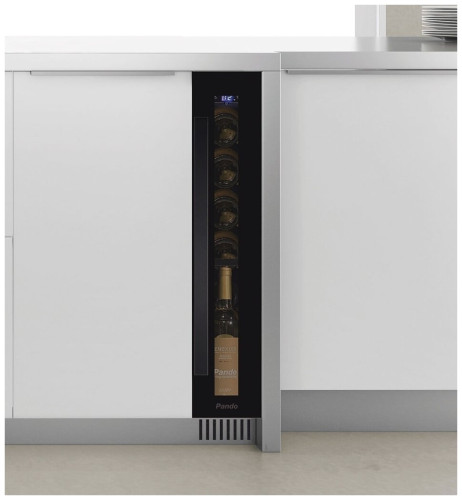 Винный шкаф PANDO PVZB 15 9CRL