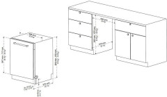 Посудомоечная машина Korting KDI 60898 I