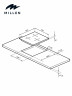 Индукционная варочная панель Millen MIH 451 BL