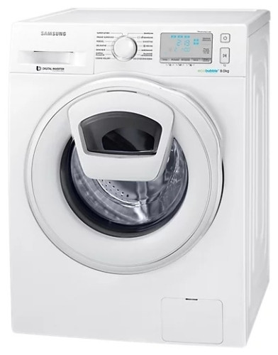 Стиральная машина Samsung WW80K6415SW