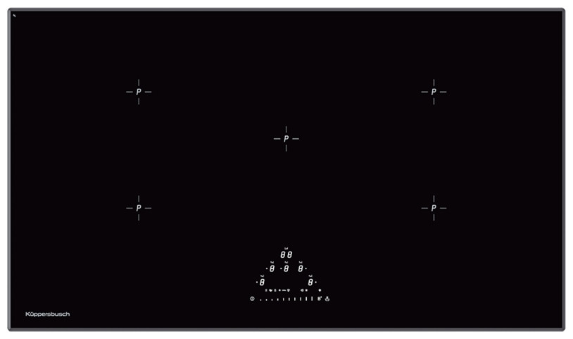 Индукционная варочная панель Kuppersbusch KI 9820.0 SR