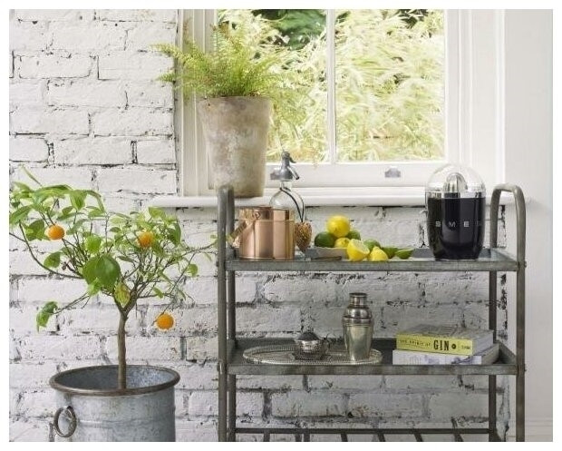 Соковыжималка Smeg CJF01BLEU