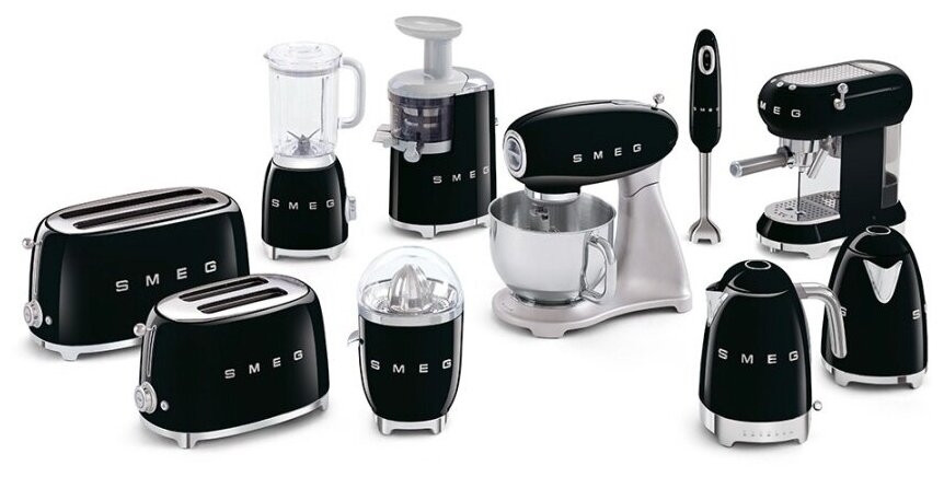 Соковыжималка Smeg CJF01BLEU