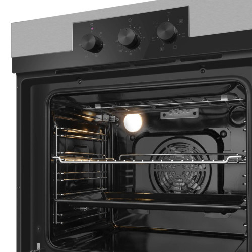 Электрический духовой шкаф Meferi MEO606IX Light