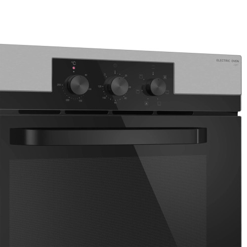 Электрический духовой шкаф Meferi MEO606IX Light