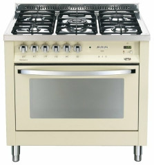 Газовая плита LOFRA PBIG 96 GVT C бежевый хром