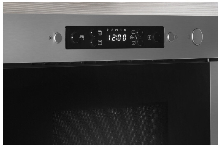 Встраиваемая микроволновая печь Whirlpool AMW 439 IX