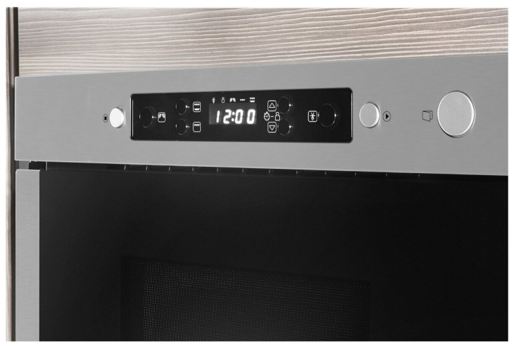 Встраиваемая микроволновая печь Whirlpool AMW 439 IX