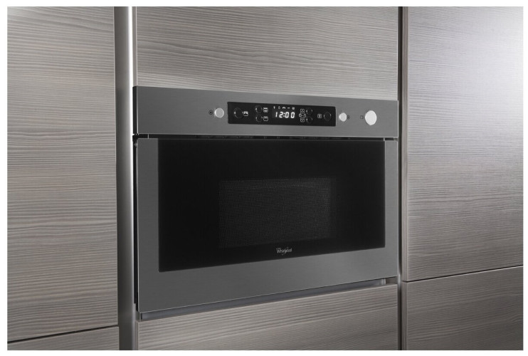 Встраиваемая микроволновая печь Whirlpool AMW 439 IX
