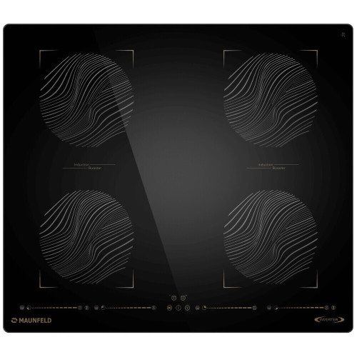Индукционная варочная панель Maunfeld CVI594SB2BKF Inverter