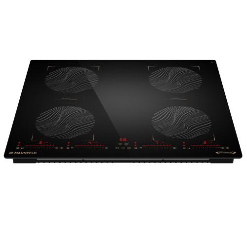 Индукционная варочная панель Maunfeld CVI594SB2BKF Inverter