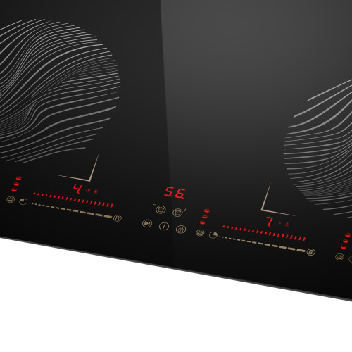 Индукционная варочная панель Maunfeld CVI594SB2BKF Inverter