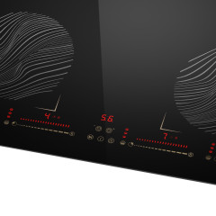 Индукционная варочная панель Maunfeld CVI594SB2BKF Inverter